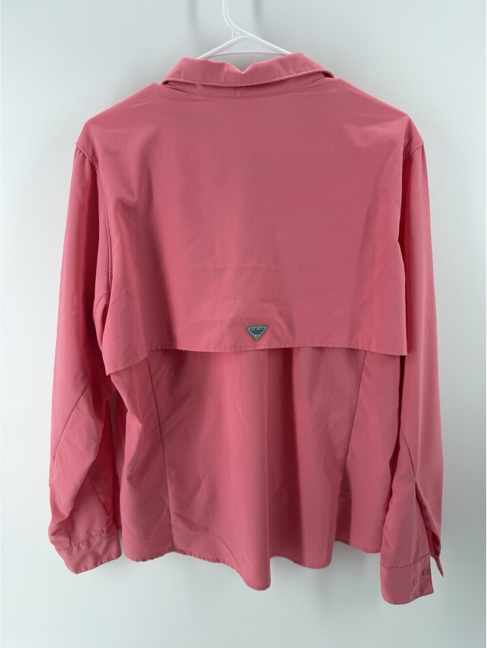 Columbia Women’s PFG Long Sleeve Sz XL, Coral - Picture 3 of 10
